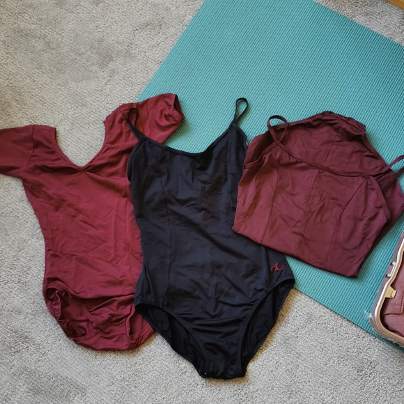 Ballet dance Leotards / swimsuits / bodysuits - Picture 2 of 8